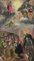 londongallery/el greco - the adoration of the name of jesus